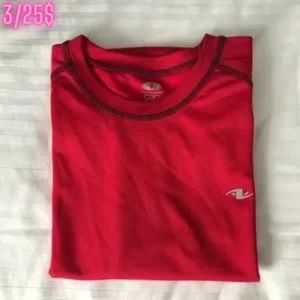 COPY - Athletic Works - Red T-Shirt - 3/25$
